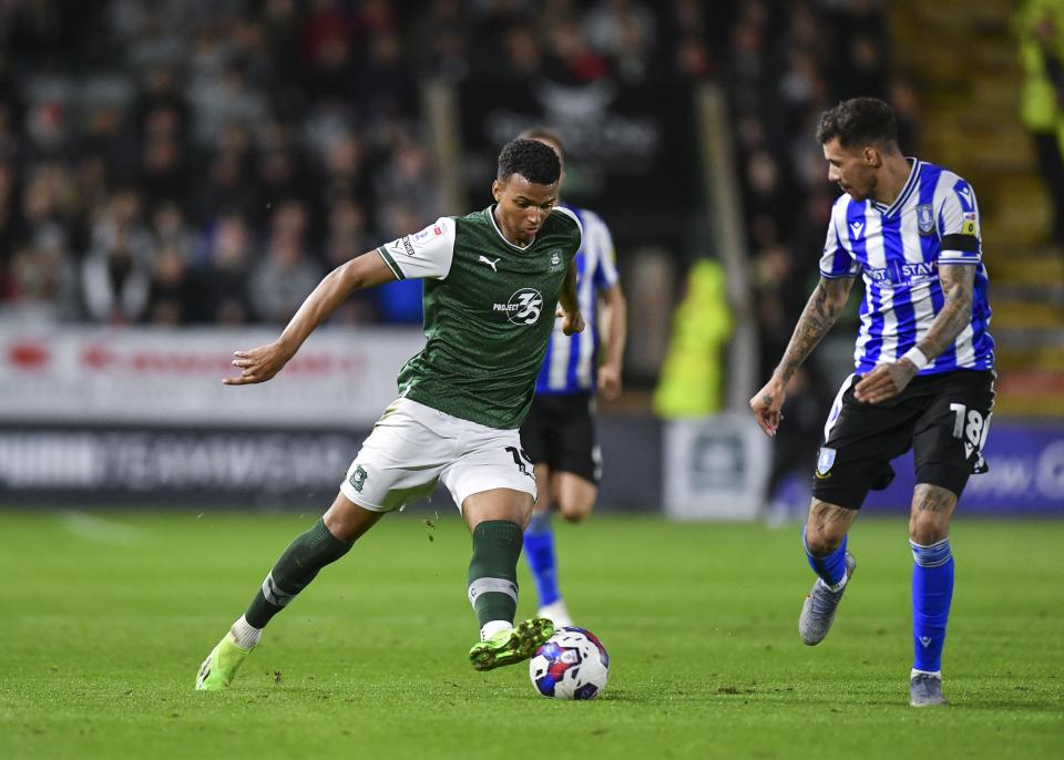 Argyle v Sheffield Wednesday