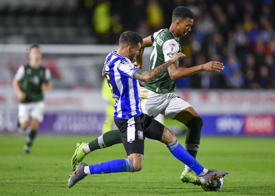 Argyle v Sheffield Wednesday