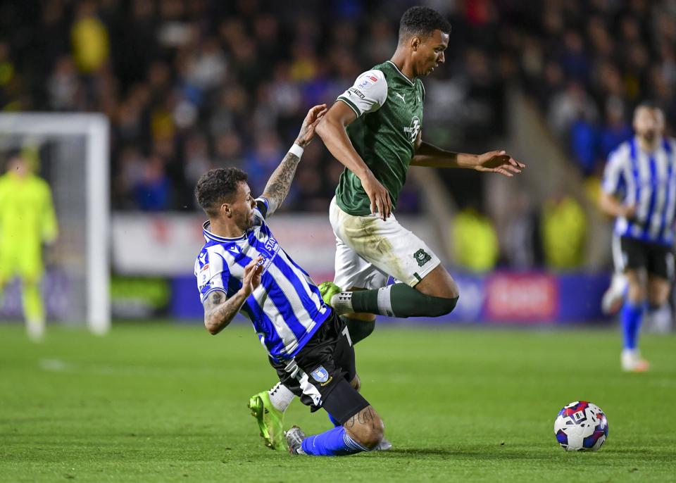 Argyle v Sheffield Wednesday