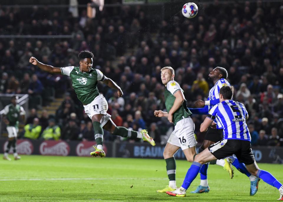 Argyle v Sheffield Wednesday