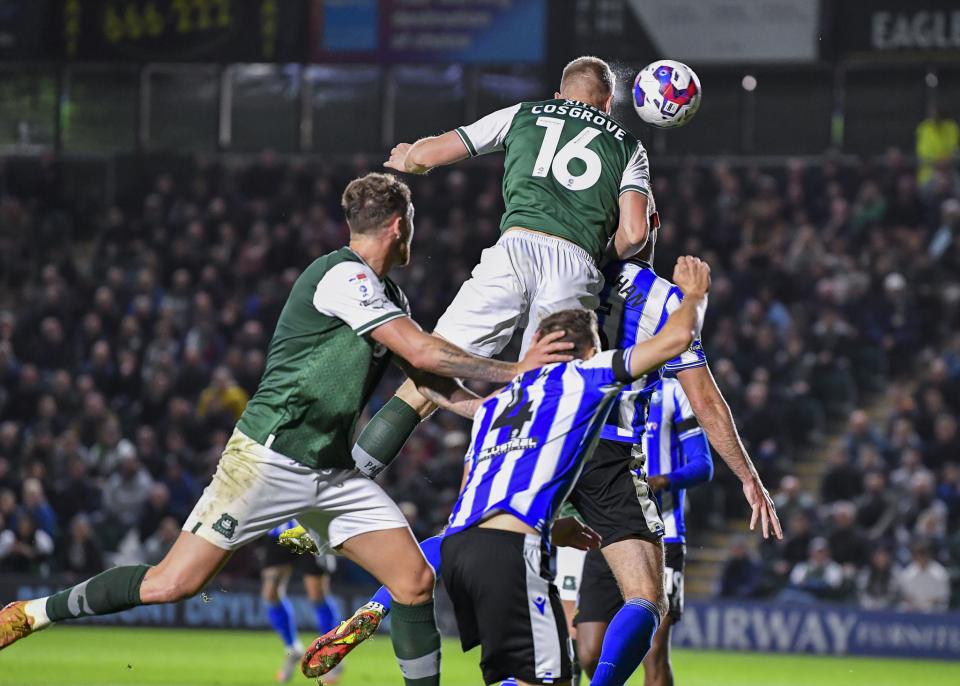 Argyle v Sheffield Wednesday