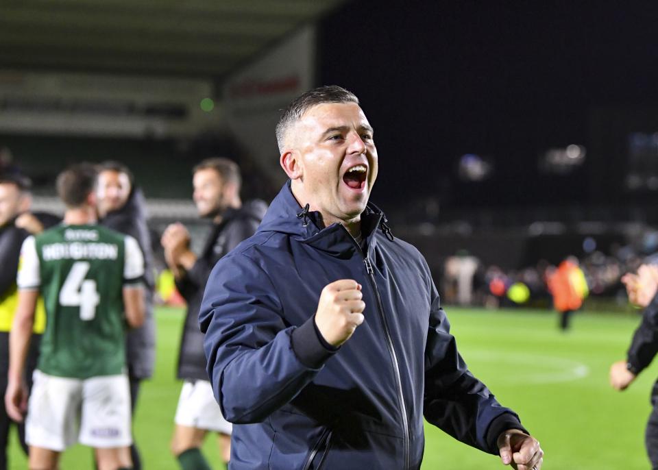 Argyle v Sheffield Wednesday