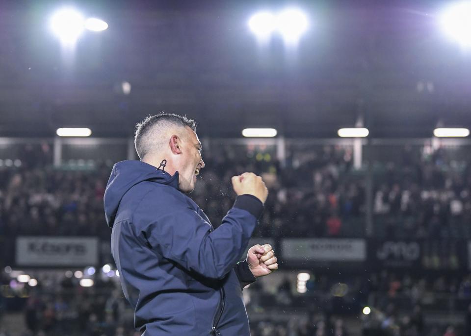 Argyle v Sheffield Wednesday