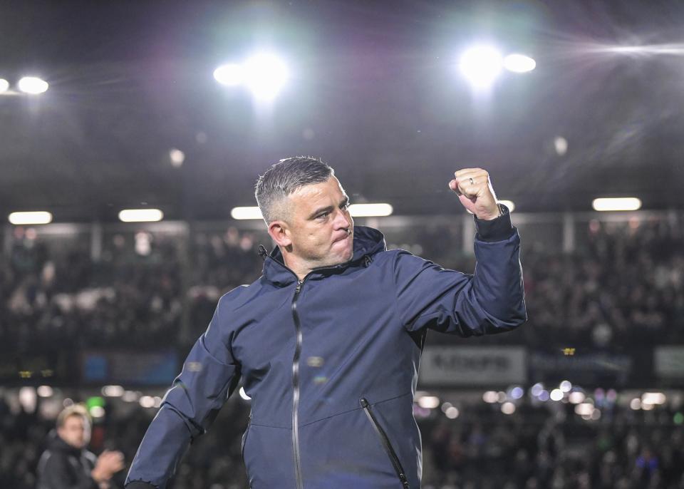 Argyle v Sheffield Wednesday