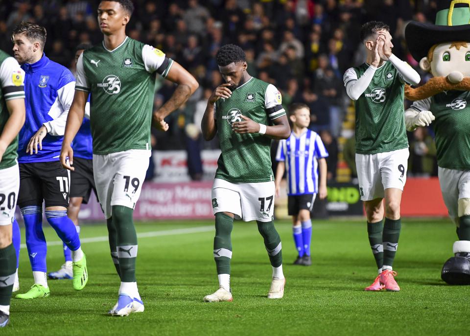 Argyle v Sheffield Wednesday