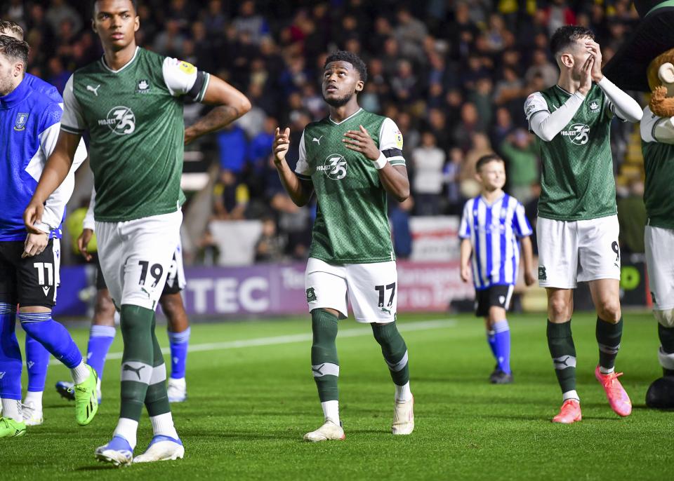 Argyle v Sheffield Wednesday