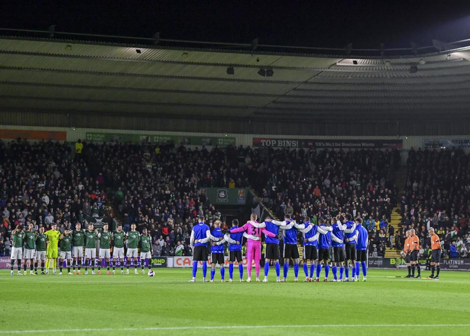 Argyle v Sheffield Wednesday