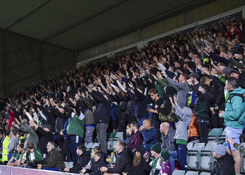 Argyle v Sheffield Wednesday