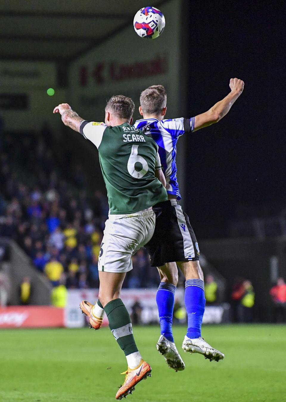 Argyle v Sheffield Wednesday