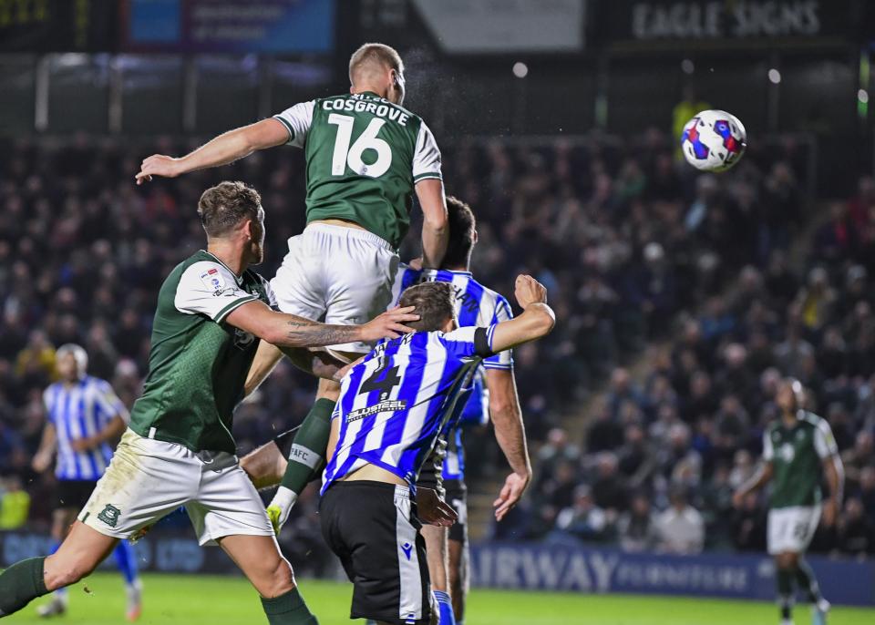 Argyle v Sheffield Wednesday