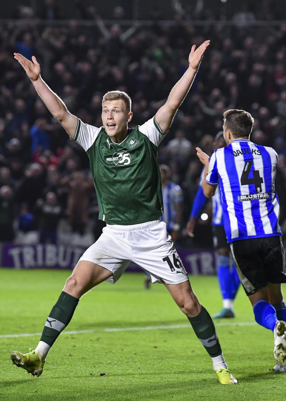 Argyle v Sheffield Wednesday