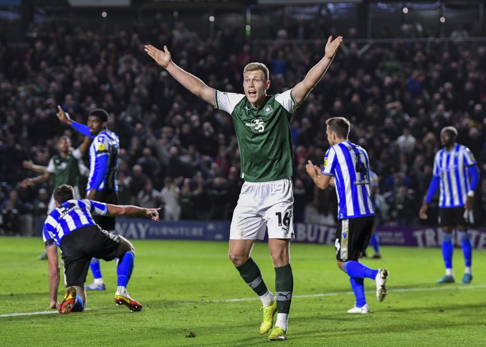 Argyle v Sheffield Wednesday