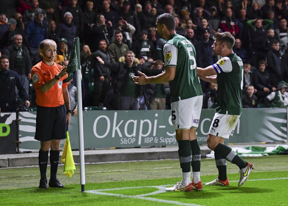 Argyle v Sheffield Wednesday