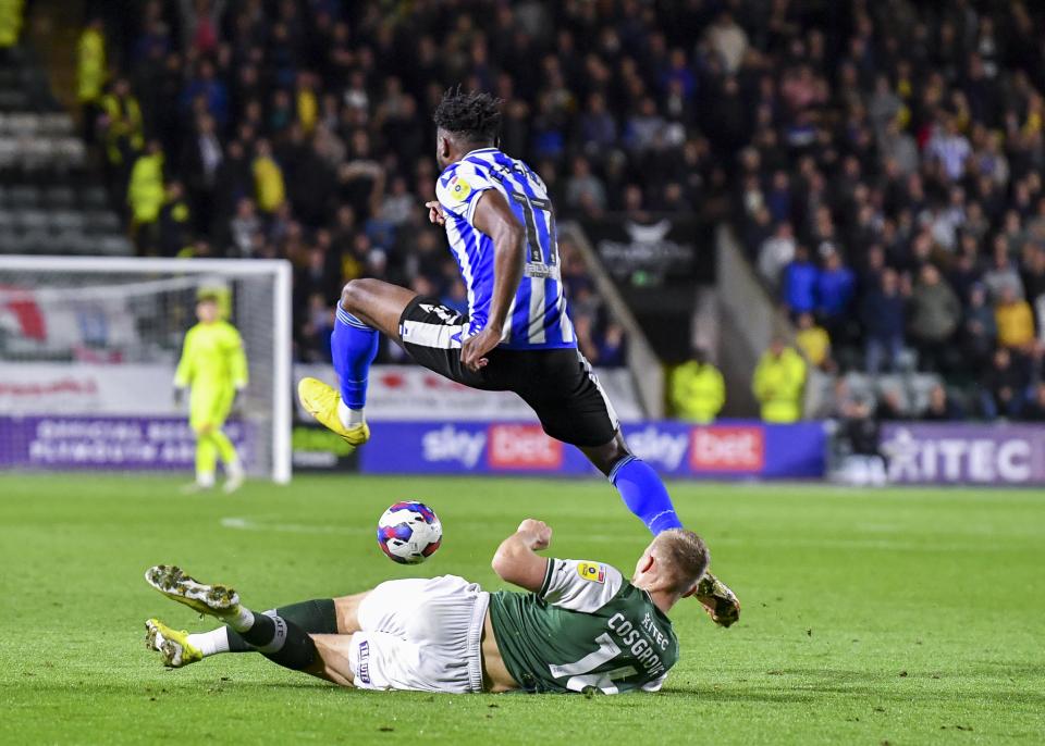 Argyle v Sheffield Wednesday
