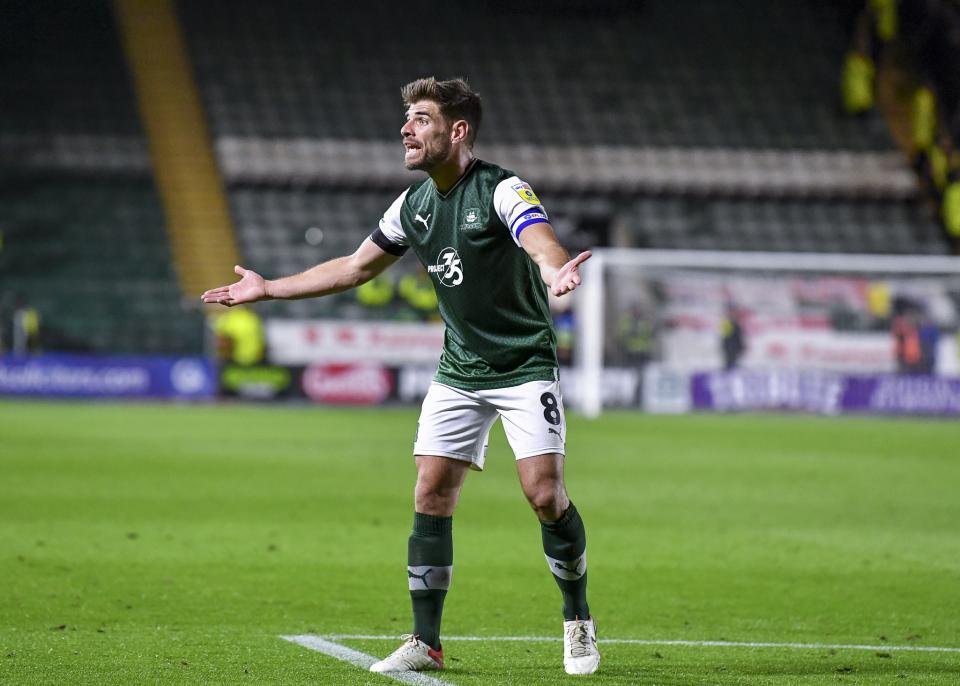 Argyle v Sheffield Wednesday