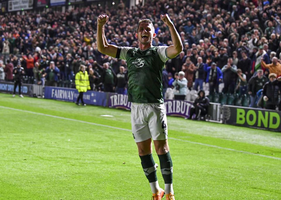 Argyle v Sheffield Wednesday