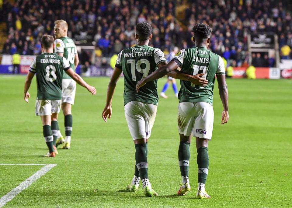 Argyle v Sheffield Wednesday