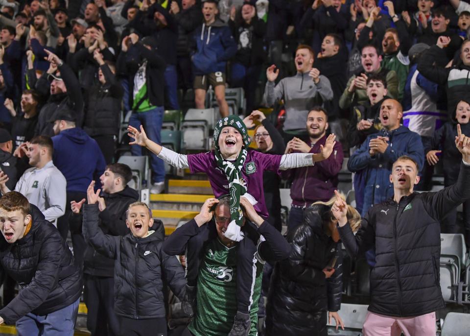 Argyle v Sheffield Wednesday