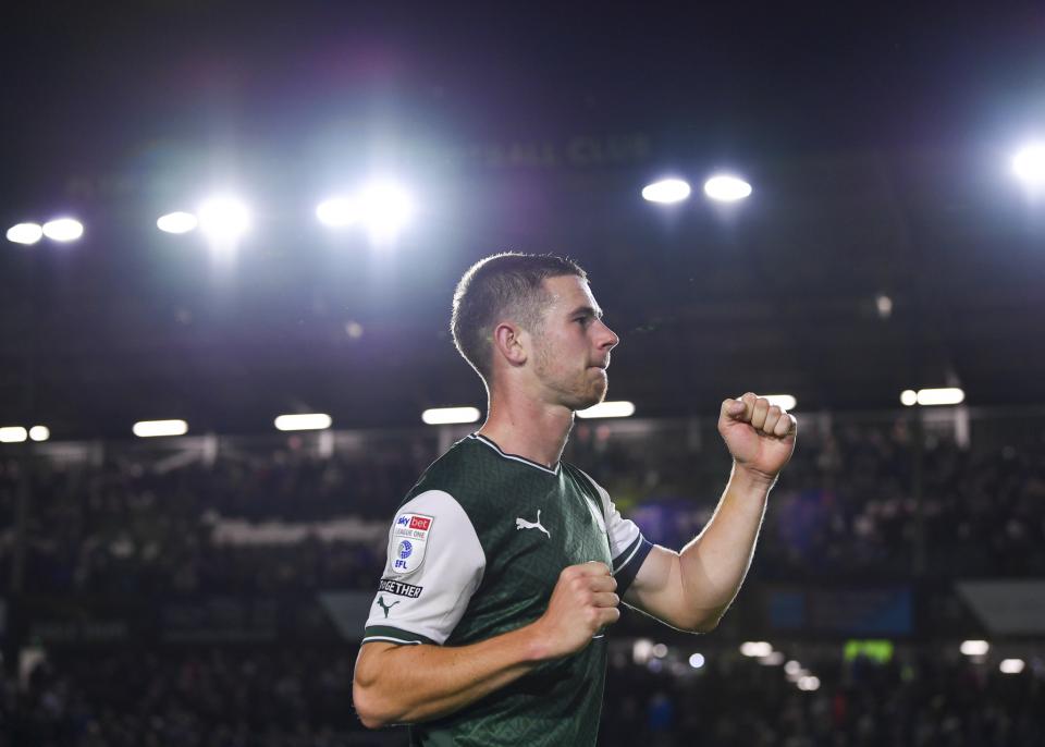 Argyle v Sheffield Wednesday