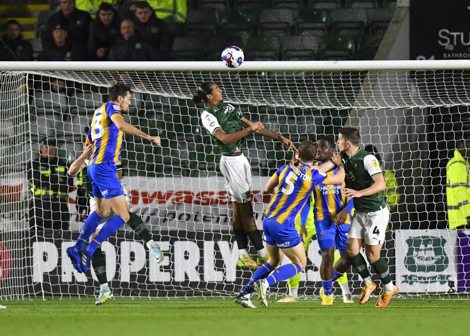 Gallery | Shrewsbury Town (H)
