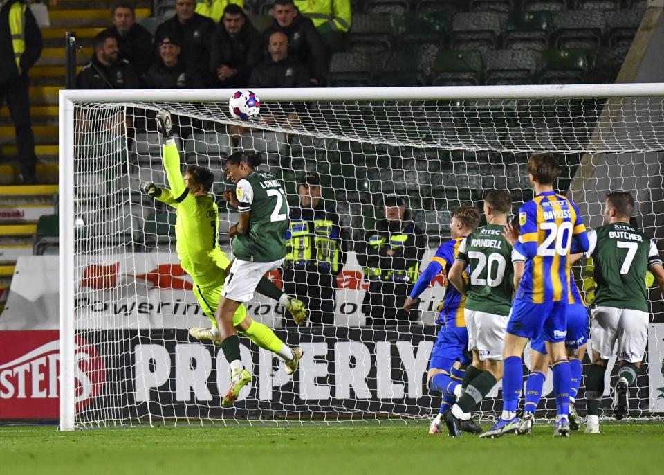 Gallery | Shrewsbury Town (H)