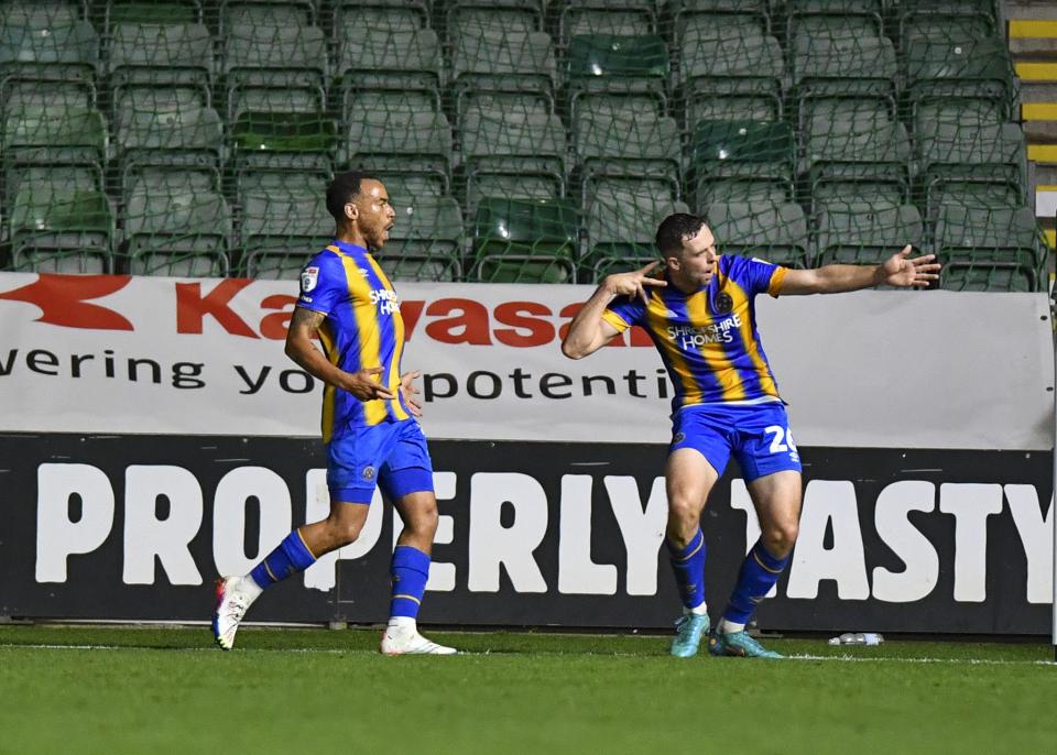 Gallery | Shrewsbury Town (H)