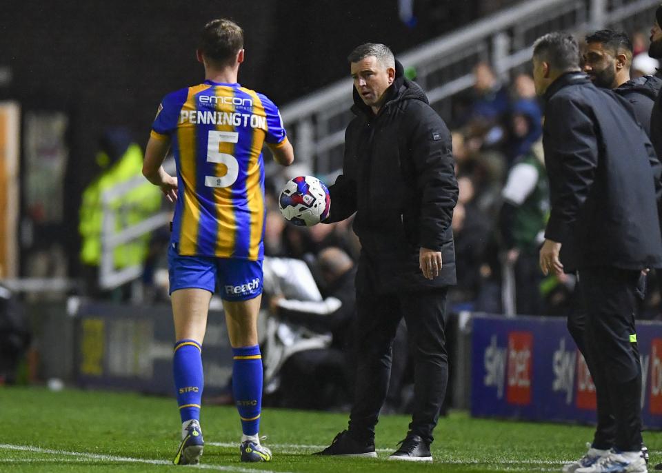 Gallery | Shrewsbury Town (H)