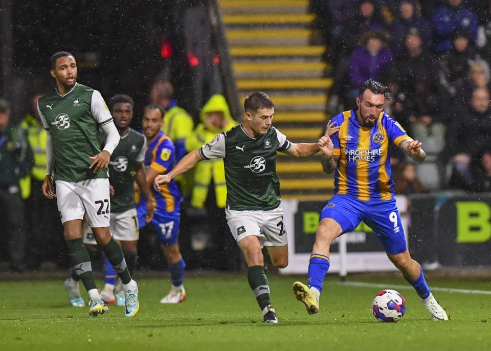 Gallery | Shrewsbury Town (H)