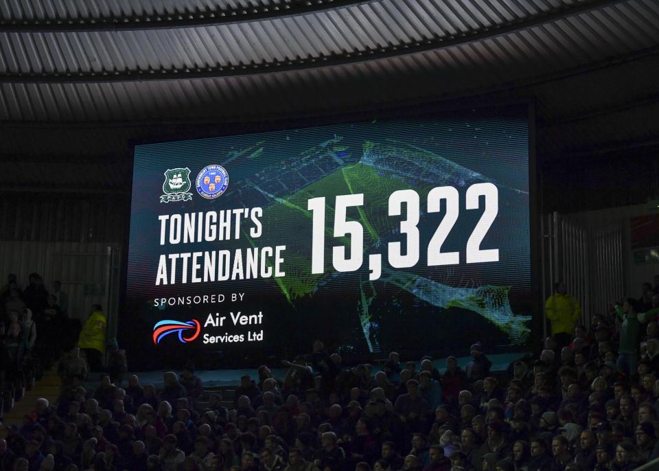 Gallery | Shrewsbury Town (H)