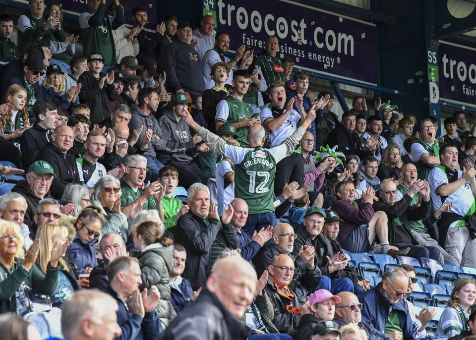 Wycombe Wanderers v Argyle