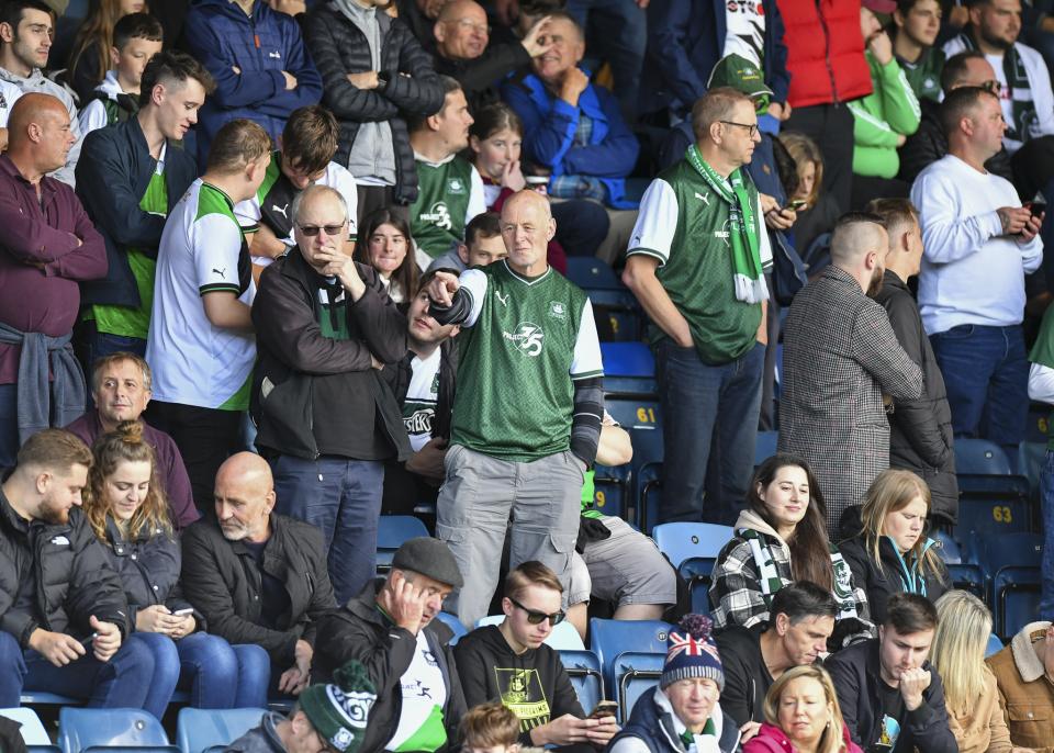 Wycombe Wanderers v Argyle