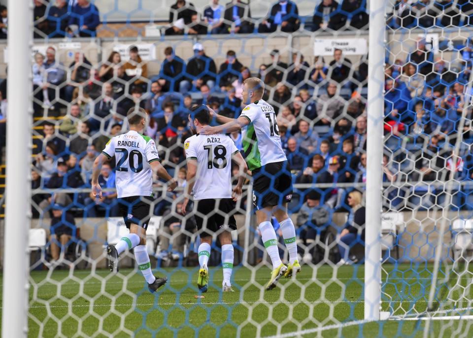 Wycombe Wanderers v Argyle
