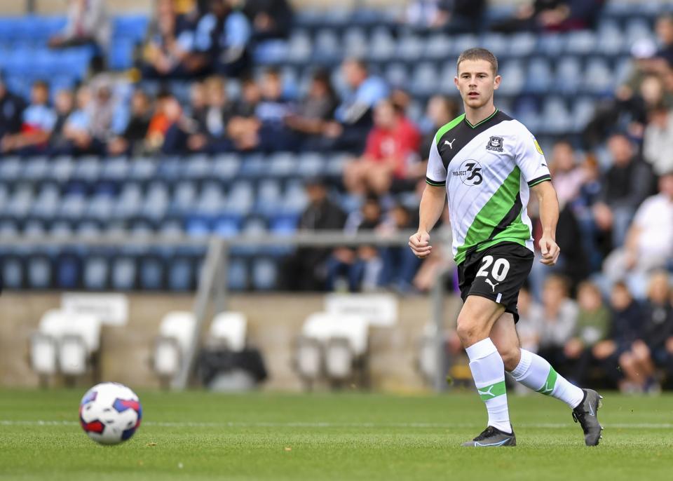 Wycombe Wanderers v Argyle