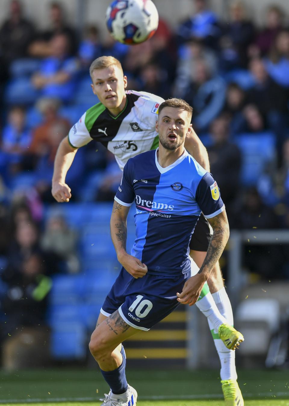 Wycombe Wanderers v Argyle
