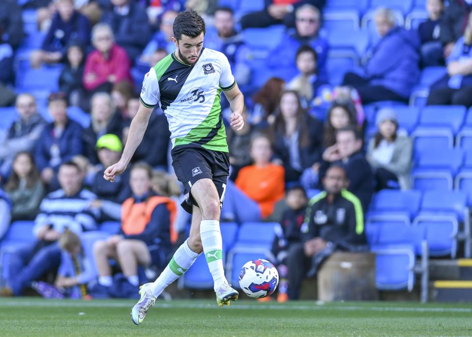 Wycombe Wanderers v Argyle