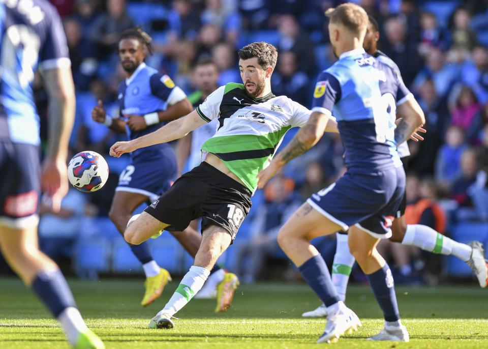 Wycombe Wanderers v Argyle