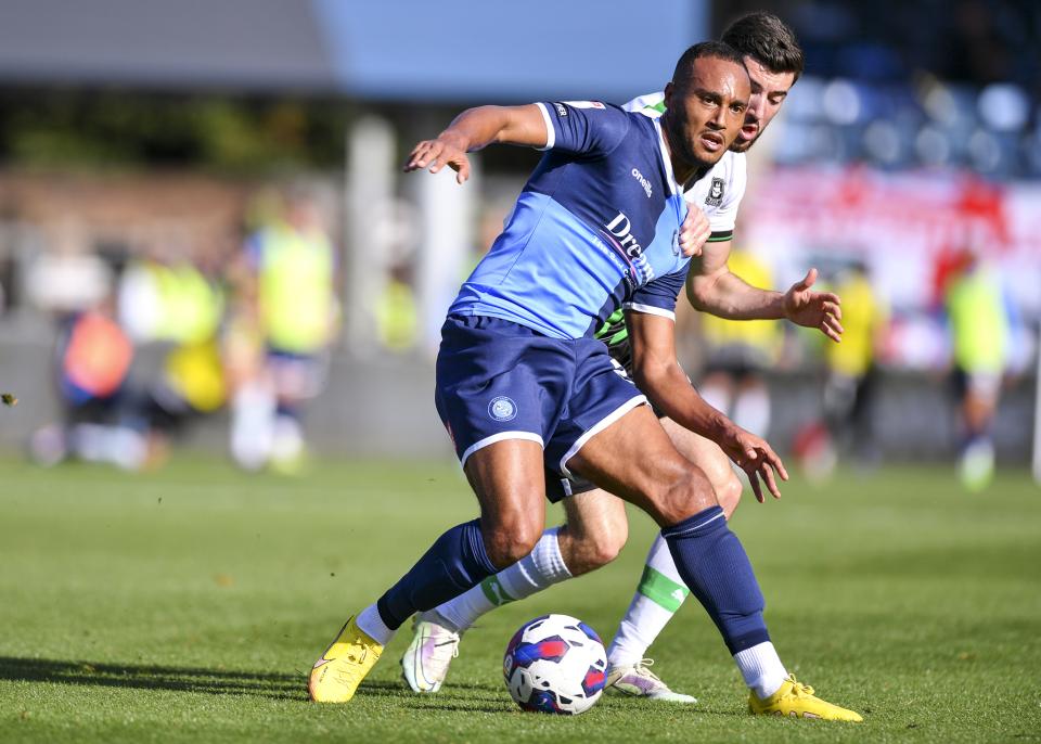 Wycombe Wanderers v Argyle