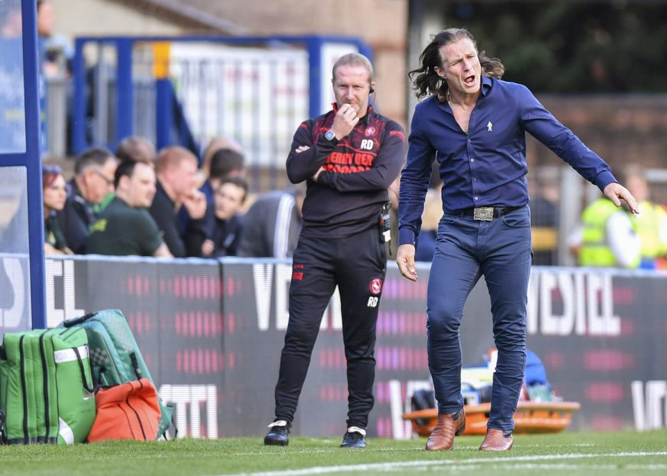 Wycombe Wanderers v Argyle