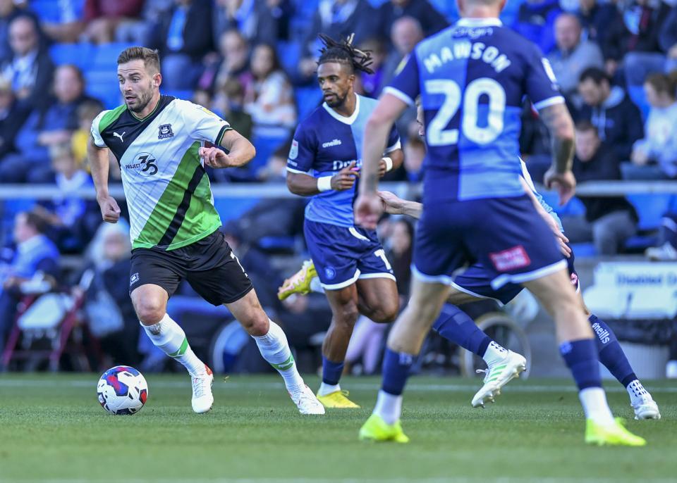 Wycombe Wanderers v Argyle