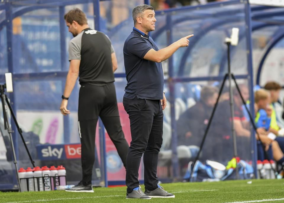 Wycombe Wanderers v Argyle