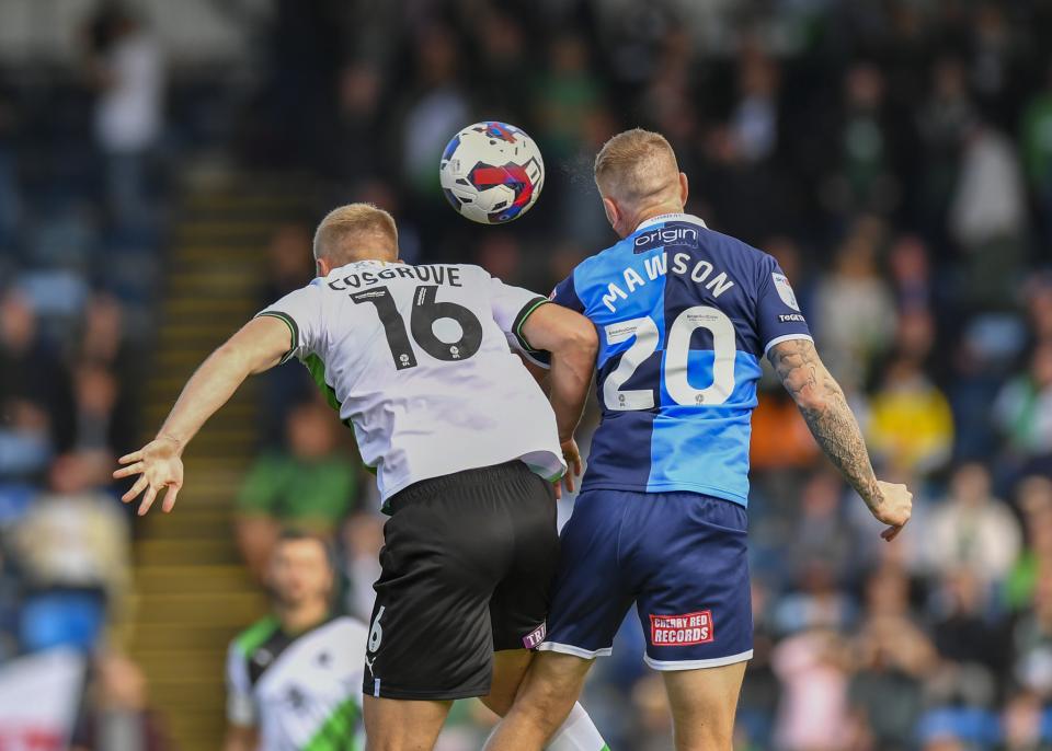 Wycombe Wanderers v Argyle