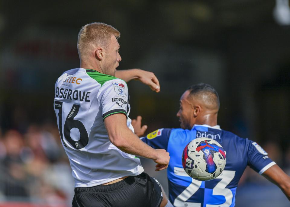 Wycombe Wanderers v Argyle