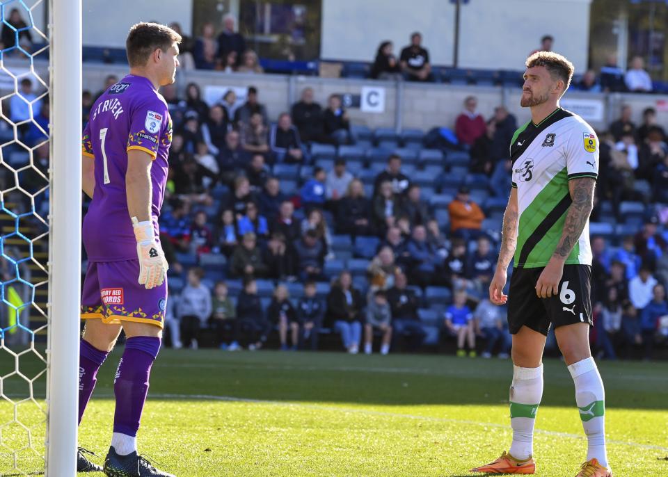 Wycombe Wanderers v Argyle