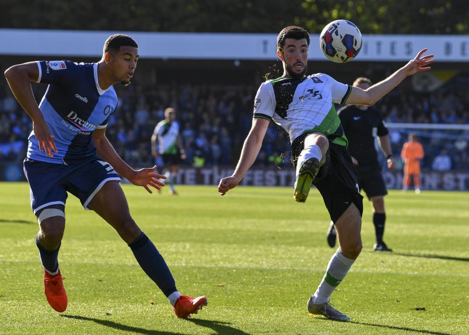 Wycombe Wanderers v Argyle