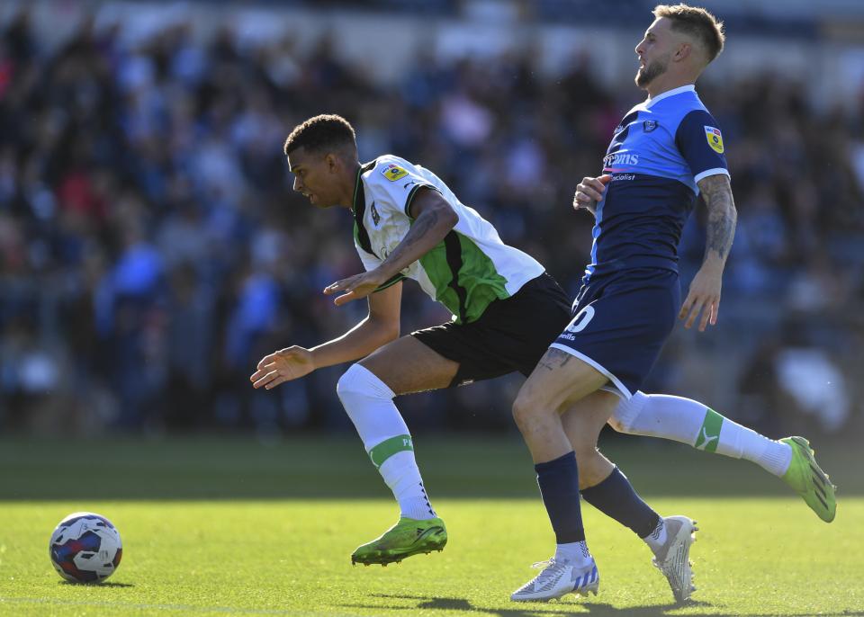 Wycombe Wanderers v Argyle