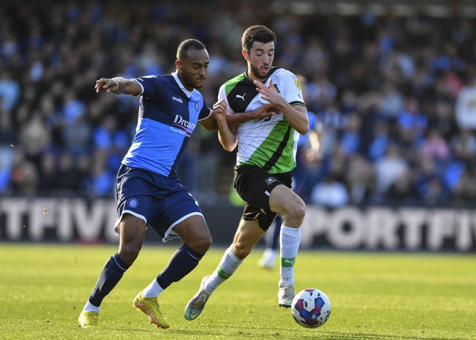 Wycombe Wanderers v Argyle