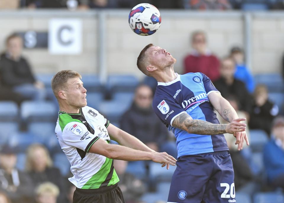 Wycombe Wanderers v Argyle