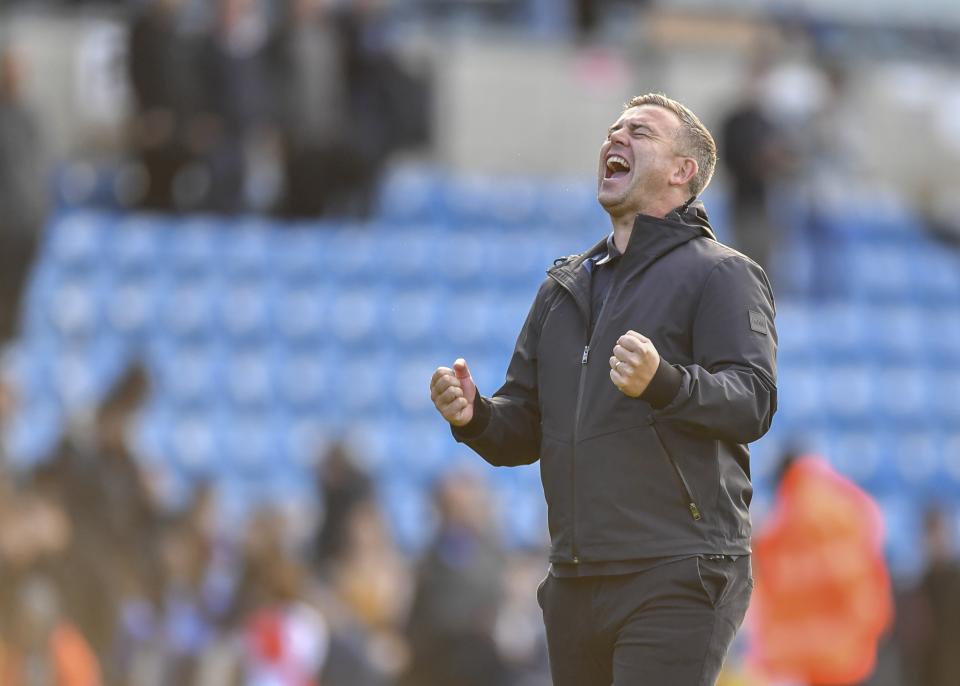 Wycombe Wanderers v Argyle