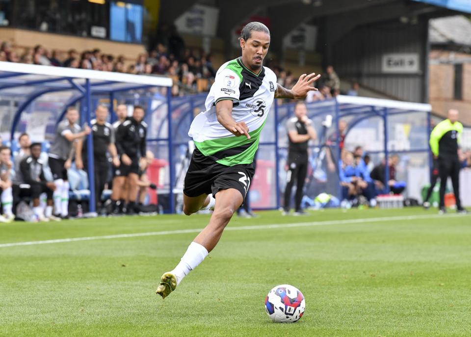 Wycombe Wanderers v Argyle