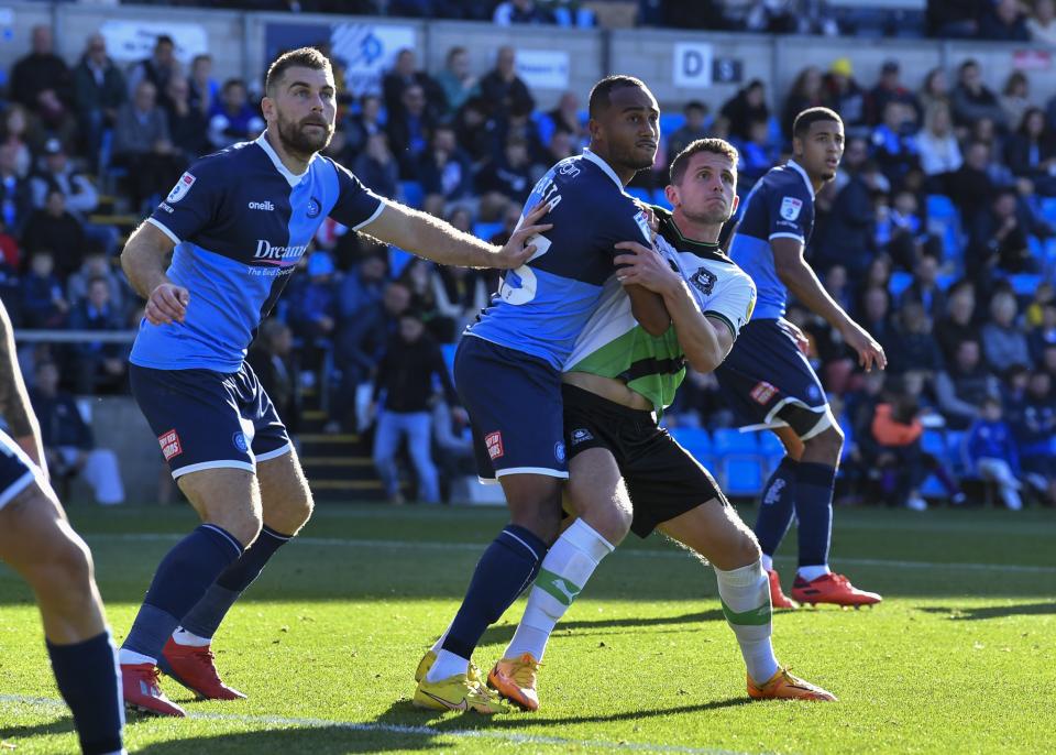 Wycombe Wanderers v Argyle